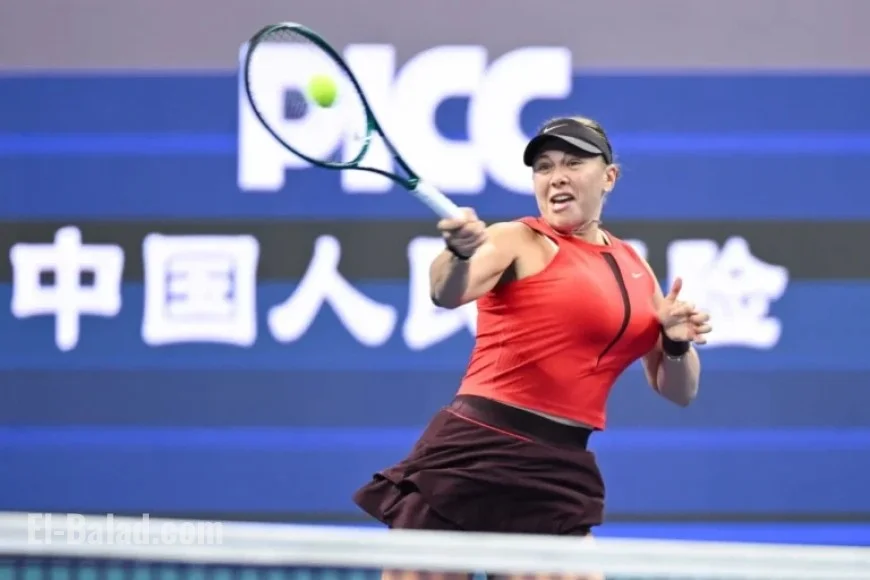 Anisimova Withdraws from Wuhan Due to Left Calf Injury