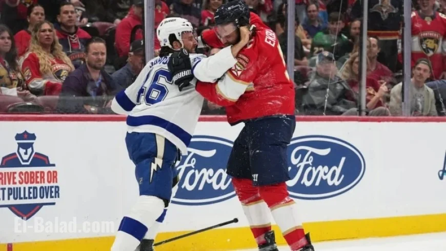 NHL Penalizes Lightning with Suspensions and Fines, Spares Panthers