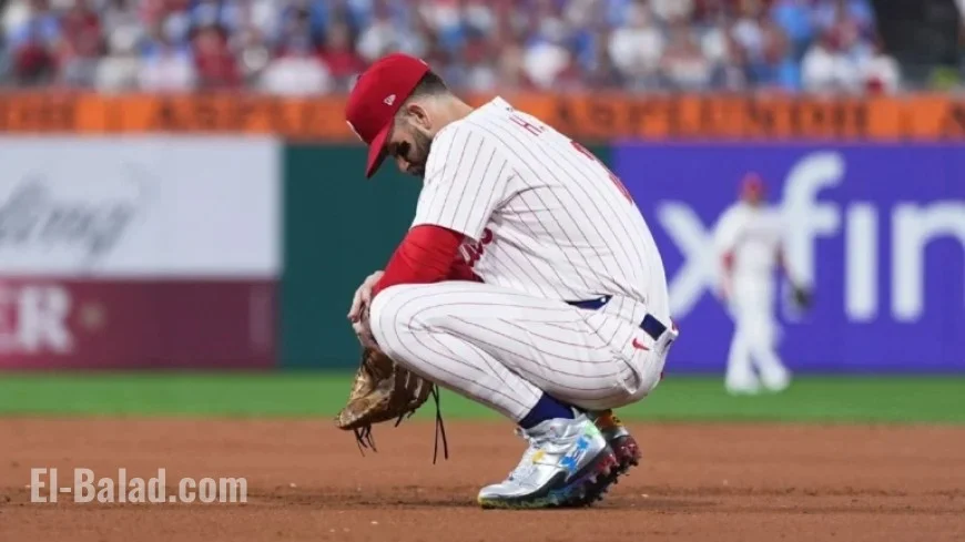Phillies Aim to Change Course as NLDS Moves to L.A.
