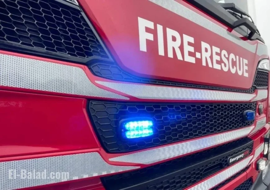 Firefighters Battle Massive Blaze at Former Shrewsbury Pub