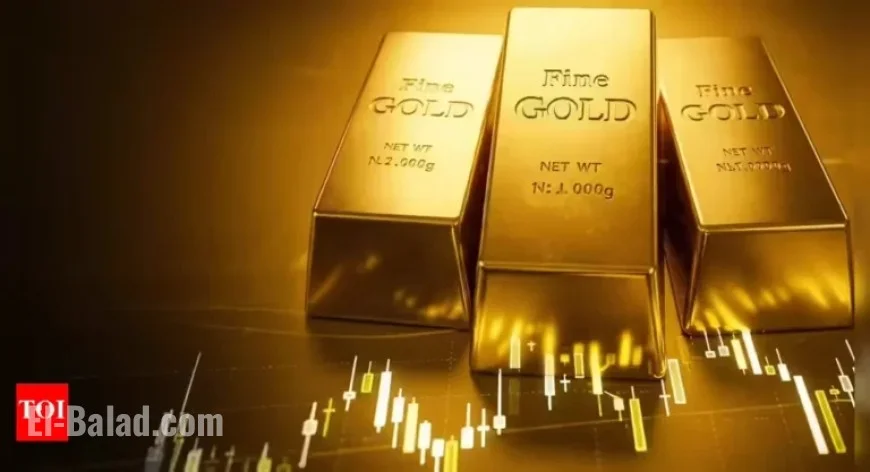 Gold Prices Soar to Record High, Surpassing Rs 1.3 Lakh per 10 Grams