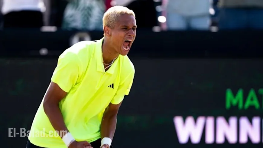 Gabriel Diallo Continues His Meteoric Rise: From First ATP Title to Shanghai Masters Success