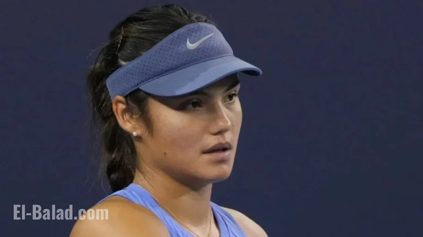 Emma Raducanu Withdraws Mid-Match in Wuhan Open Against Ann Li