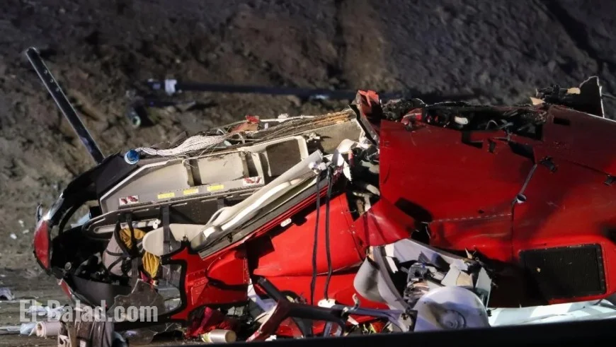 Terrifying Sacramento Helicopter Crash Today: REACH Medical Chopper Slams Into Freeway — KCRA & Sacramento News Live Updates