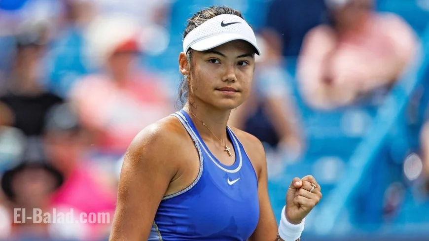 Emma Raducanu Battles Through a Rollercoaster 2025 Season as She Eyes a Strong Comeback in World Tennis