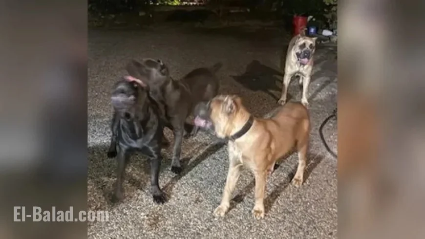 Tyrese Gibson’s Dogs Attack and Kill Neighbor’s Pet, Police Report