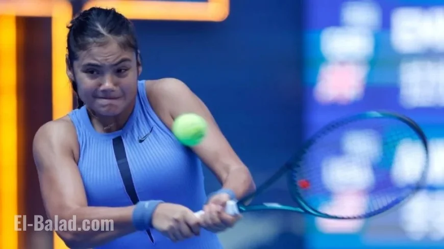 Raducanu Withdraws from Wuhan Open First Round Match