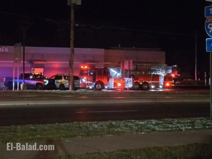 Accidental Restaurant Blaze Injures Employees