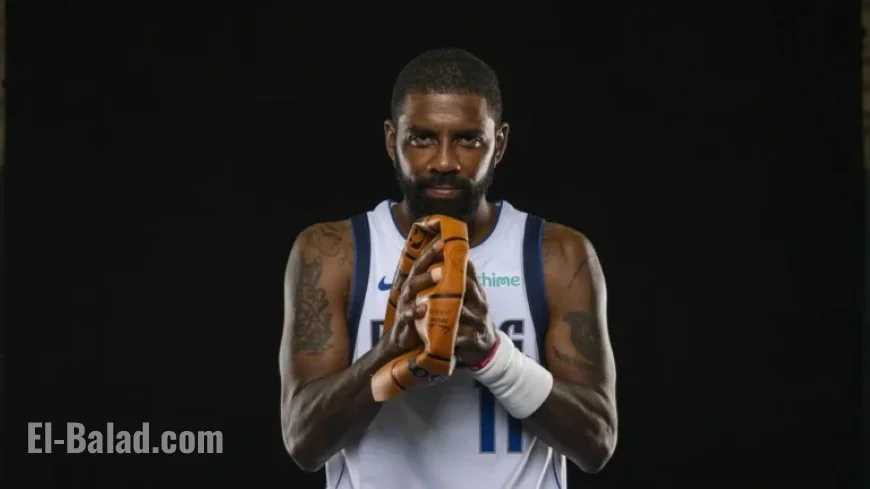 Kyrie Irving Uncertain About NBA Return Date