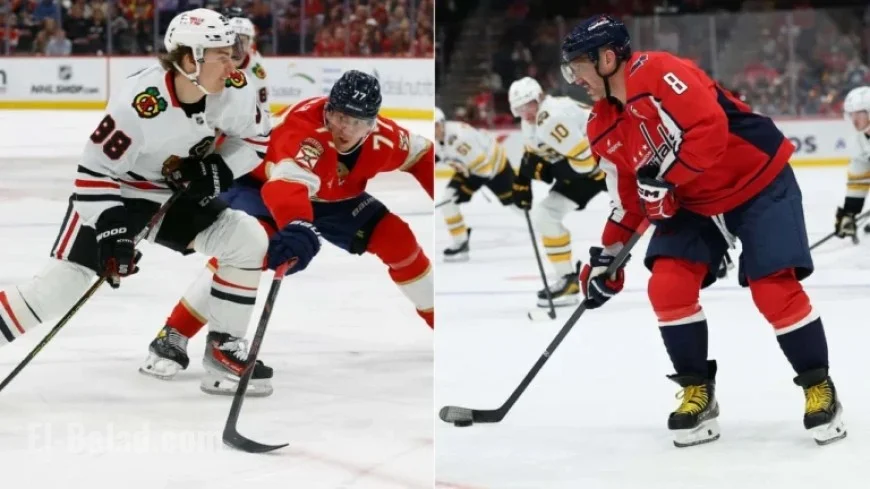 NHL National Broadcast Schedule: Games for Week of October 6