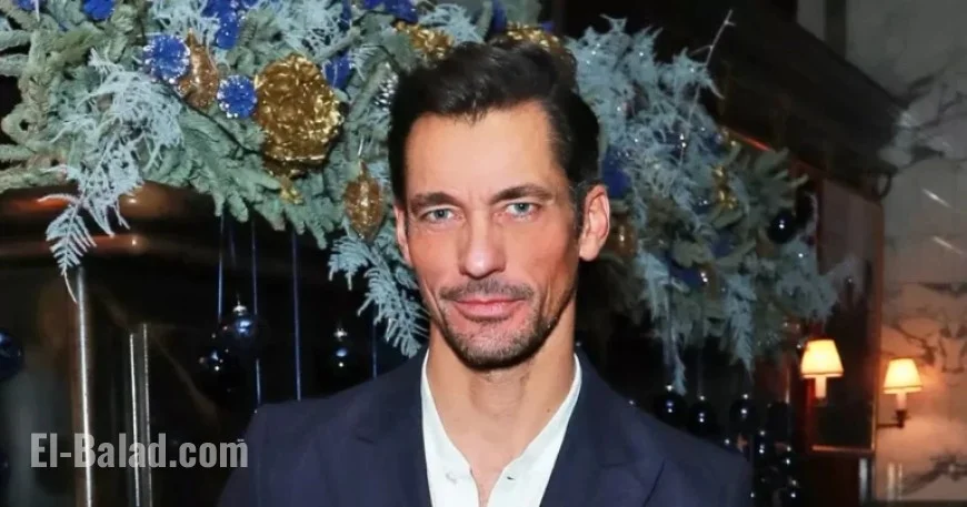 David Gandy Urges Men to Replace Underwear Every Six Months