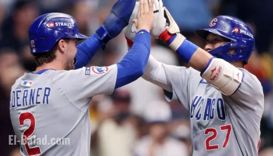 Cubs and Brewers Set Historic Milestone in NLDS Game 2