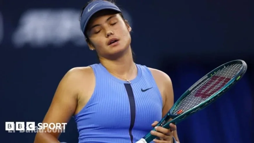 Emma Raducanu Retires in Wuhan Open First Round Against Ann Li