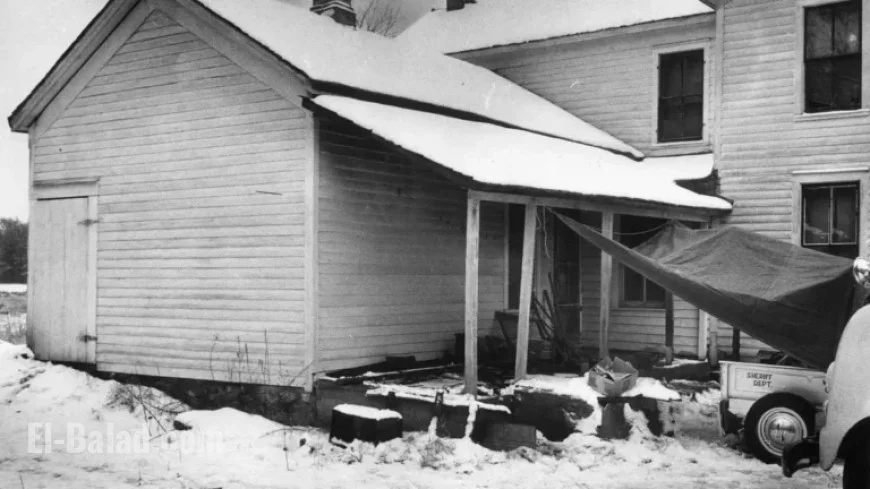 Exploring Ed Gein’s House: Key Locations from Netflix’s ‘Monster’