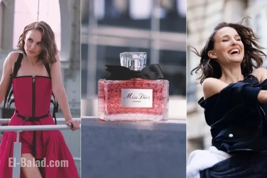 Natalie Portman Showcases Miss Dior Essence, A Fragrance of Courage and Love