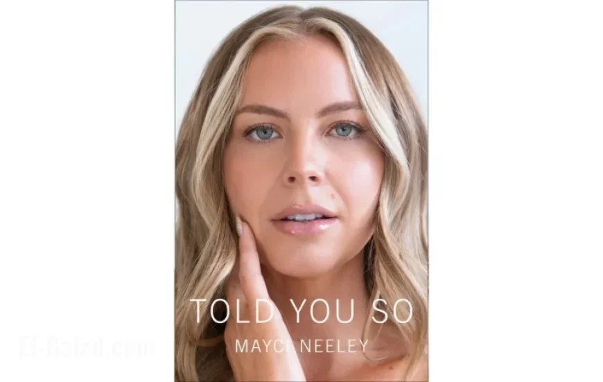 Mayci Neeley of ‘Secret Lives of Mormon Wives’ Releases Debut Book ‘Told You So’
