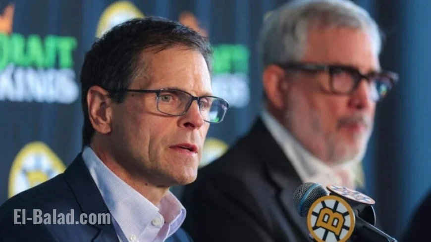 Key Insights from Bruins’ Season-Opening Press Conference
