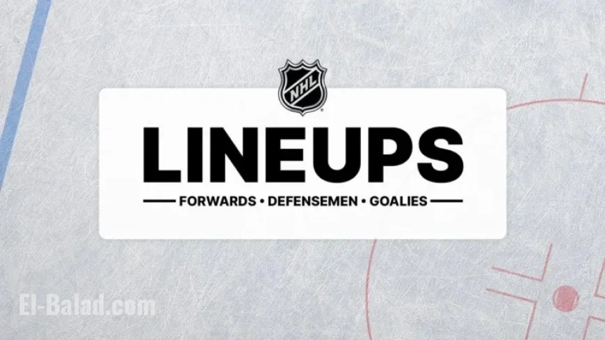 Today’s Projected Lineups and Starting Goalies Revealed