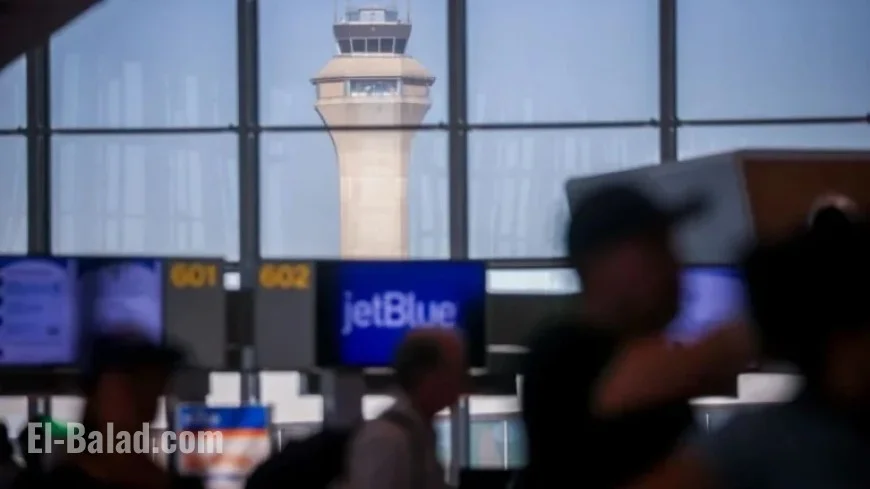 Government Shutdown Disrupts Air Travel: Burbank Tower Closes, Delays Nationwide