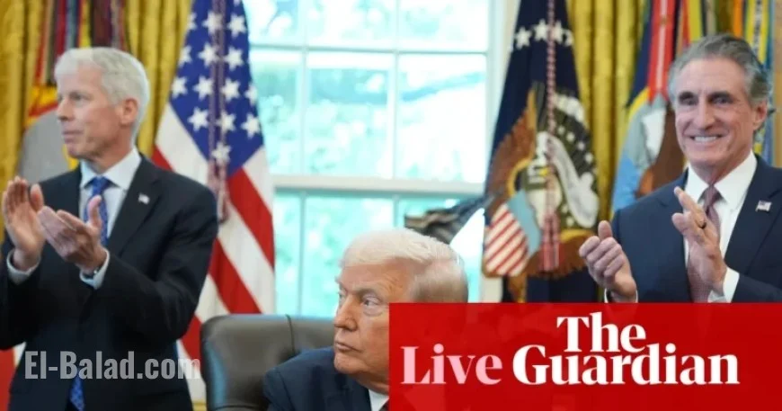 Trump Threatens Insurrection Act Amid Bondi’s Senate Challenges – US Politics Live