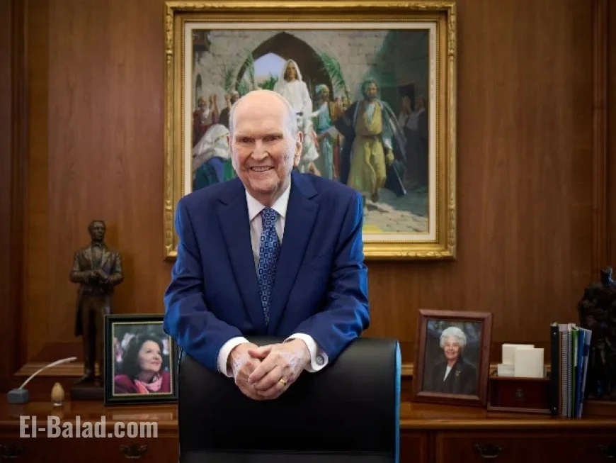 President Russell M. Nelson: Special Tribute Broadcast and Funeral Services Announced