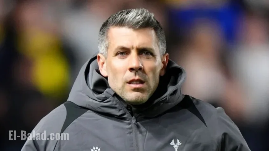 Watford to Dismiss Head Coach Paulo Pezzolano After Five Months