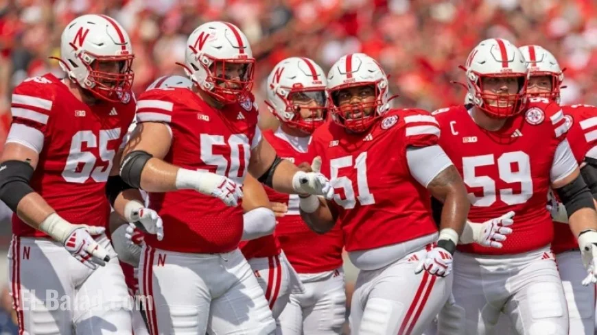 Key Insights into Nebraska Football’s Depth Chart Before Maryland Match