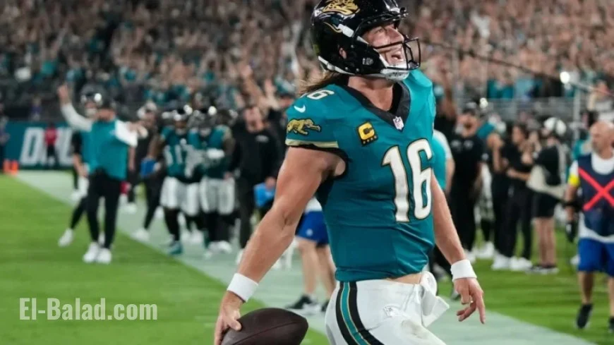 Trevor Lawrence’s Spectacular Run Propels Jaguars to 31-28 Victory Over Chiefs