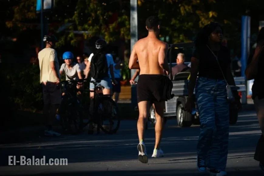 Record Temperatures Trigger Heatstroke in Runners