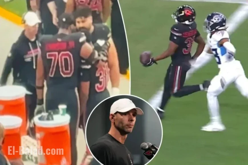 Cardinals Coach Jonathan Gannon Apologizes for Scolding Emari Demercado