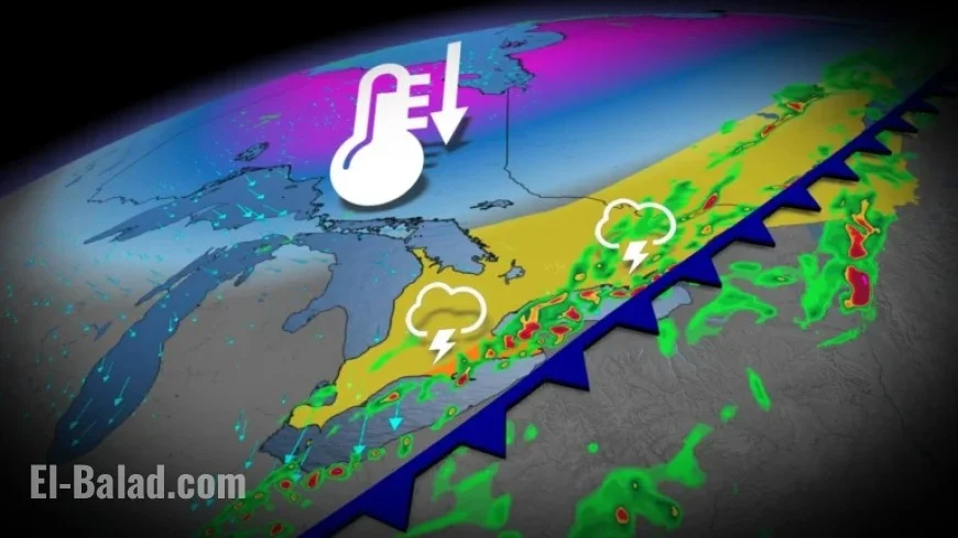 October Storms to Hit Southern Ontario with Coldest Temps Since May