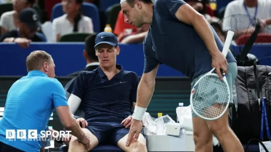 Shanghai Masters: Djokovic Advances to Last 16 as Sinner Withdraws