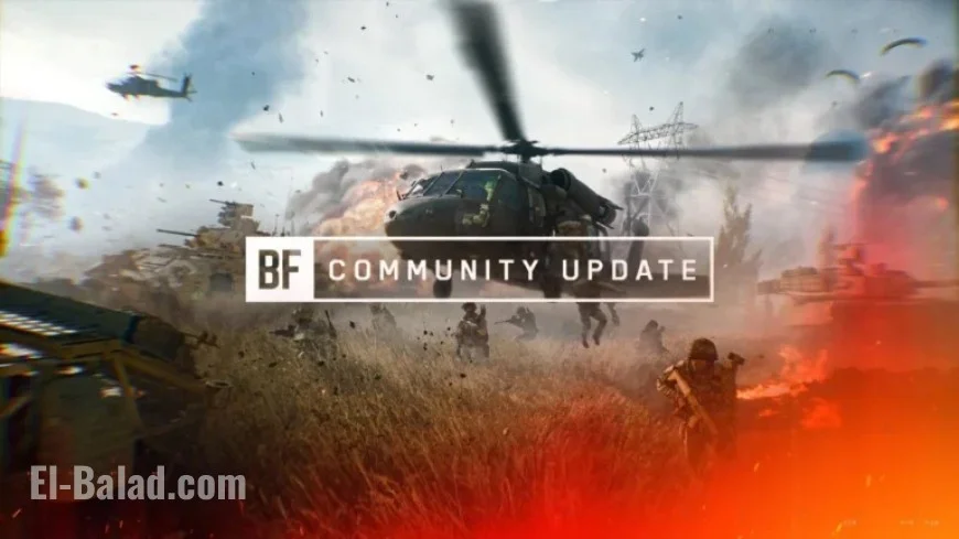 Battlefield 6 Community Update: Customize Your Gameplay