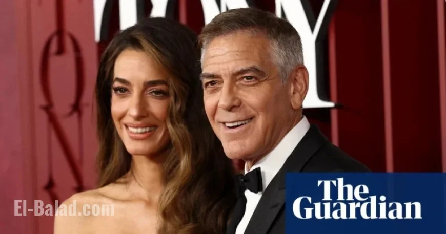 George Clooney Reveals Why Raising Kids in France Beats Los Angeles