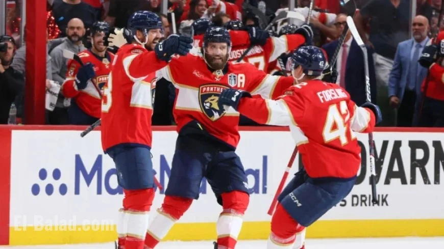Panthers Launch Cup Defense in ESPN NHL Tripleheader Kickoff
