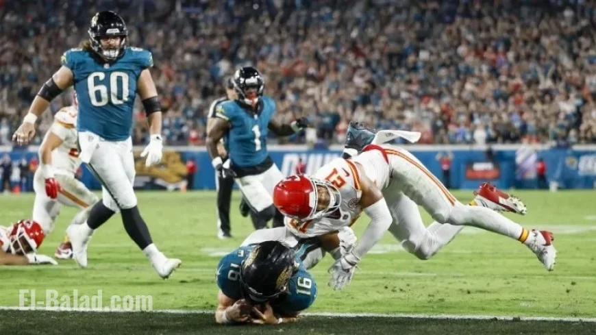 Trevor Lawrence’s Quirky Touchdown Leads Jaguars to Defeat Chiefs Again