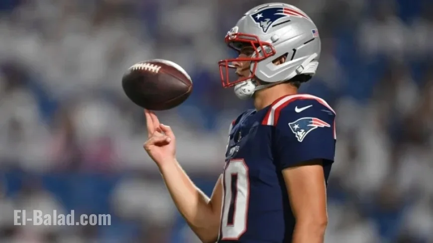 Drake Maye Shines, Patriots Urged to Respond