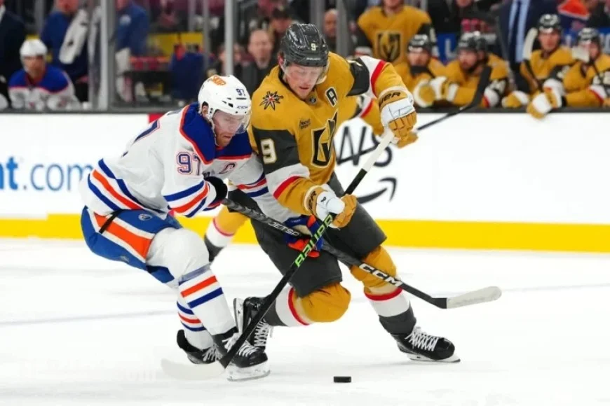 Golden Knights, Oilers, Lightning Lead Stanley Cup Contender List