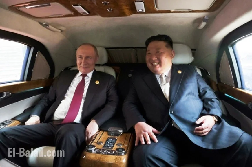Kim Jong Un Sends Warm Birthday Wishes to Putin, Praising Russia’s Role in a “New Multipolar World”