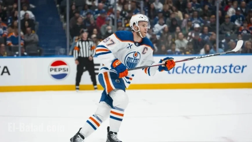 Connor McDavid Secures Two-Year, $25 Million Extension with Edmonton Oilers