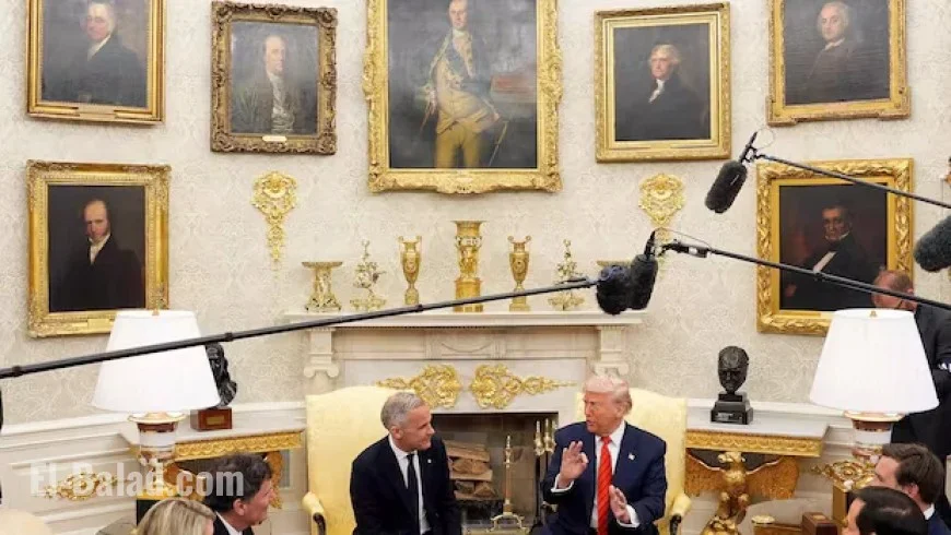 Carney, Trump Reunite in Washington Seeking Tariff Relief