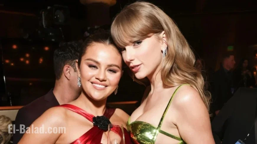 Selena Gomez Celebrates Taylor Swift at Her Wedding with Video, Photos
