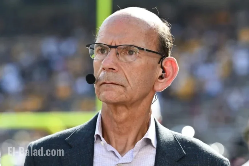 Paul Finebaum Removed from ESPN Studio Shows