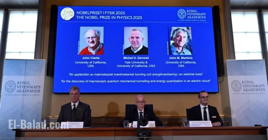 Trio Awarded Nobel Prize for Unveiling Quantum Physics Concepts
