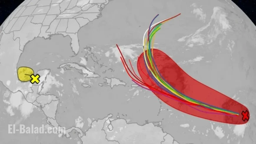 Tropical Storm Jerry May Hit Leeward Islands This Week