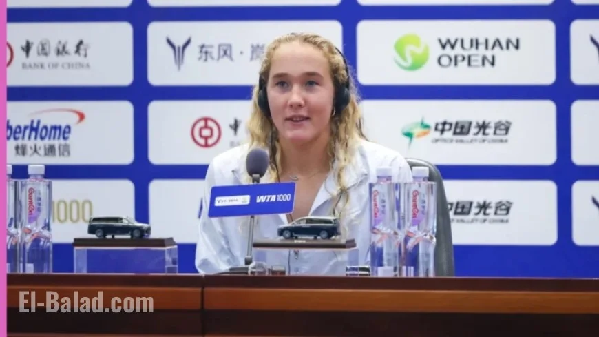 Mirra Andreeva’s Heartfelt Labubu Confession in Wuhan