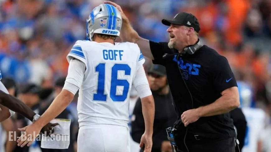 Lions Overtake Bills, Eagles for Top Spot; Chargers Continue Decline
