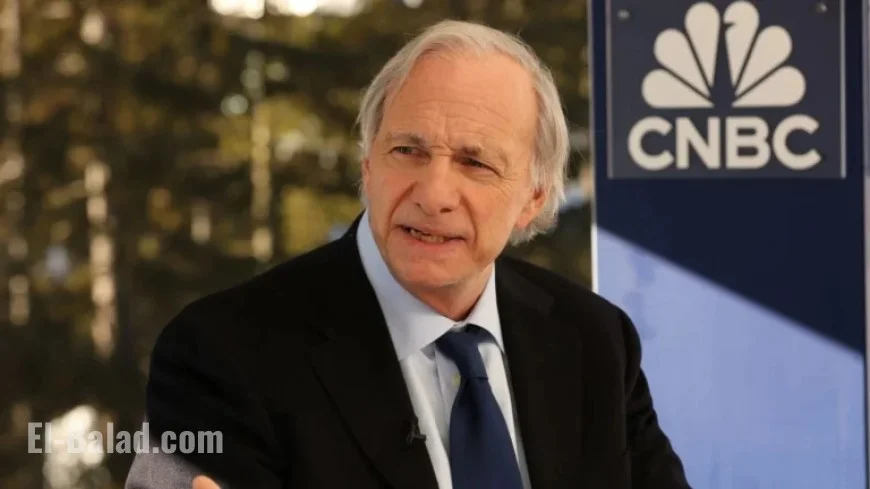 Ray Dalio Advises Investors: Increase Gold Holdings, Echoing 1970s Strategy