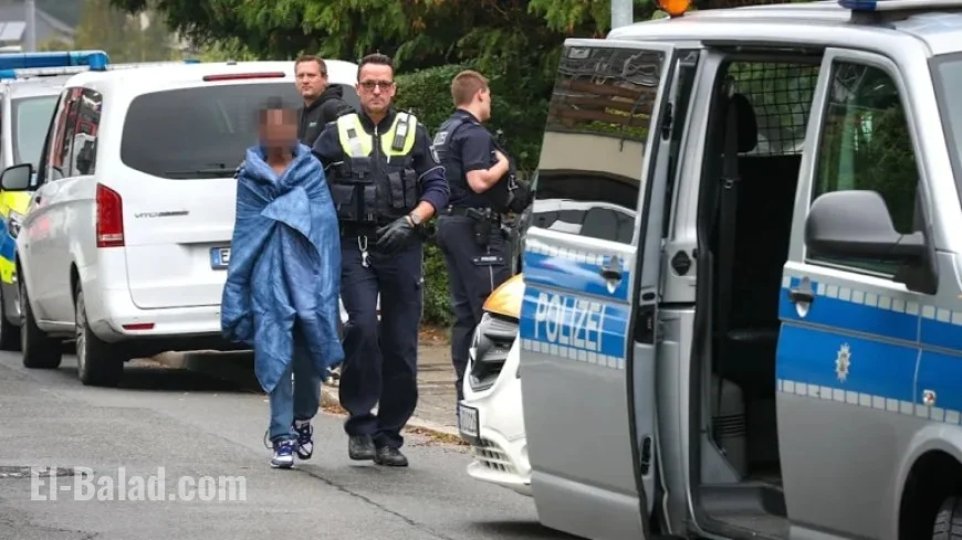 Herdecke: Mayor Iris Stalzer Attacked; Adopted Son Detained