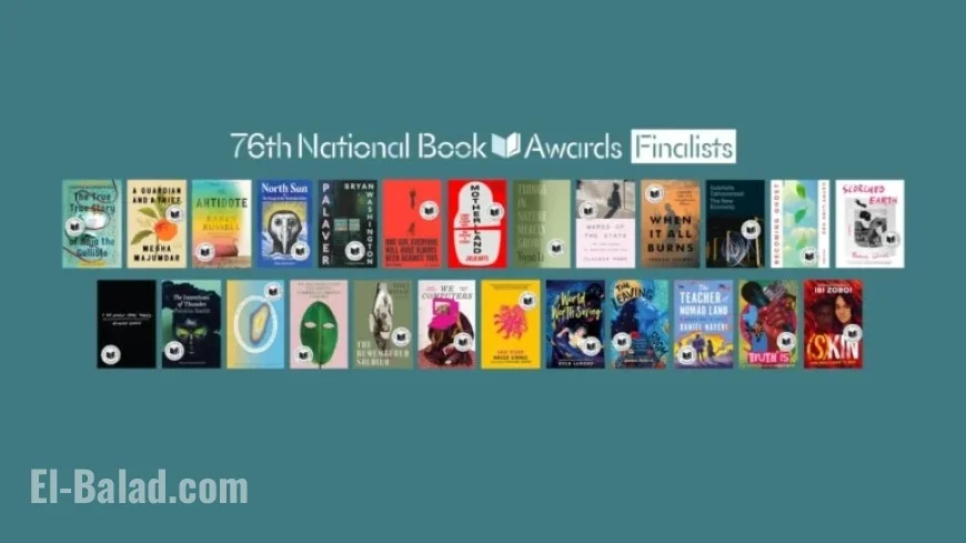 Announcing the 2025 National Book Awards Finalists